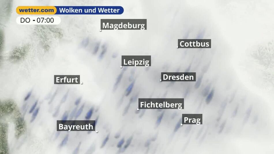 "Sachsen: Dein Wetter für Deine Region!"