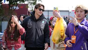 Vor dem Grossen Preis von China