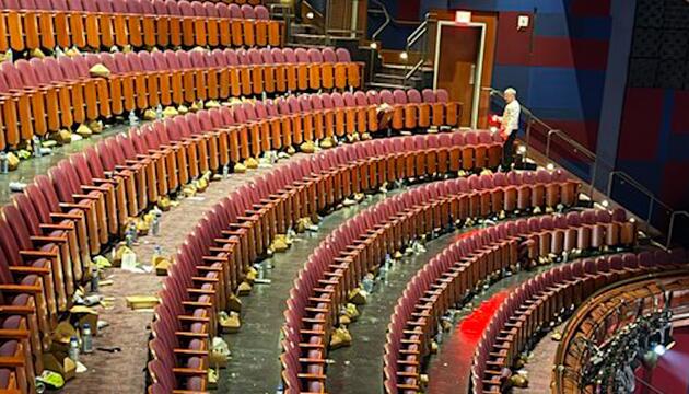 Promi-Müll bei der Oscarverleihung