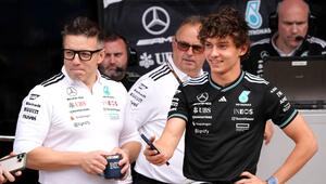 Peter Bonnington und Kimi Antonelli