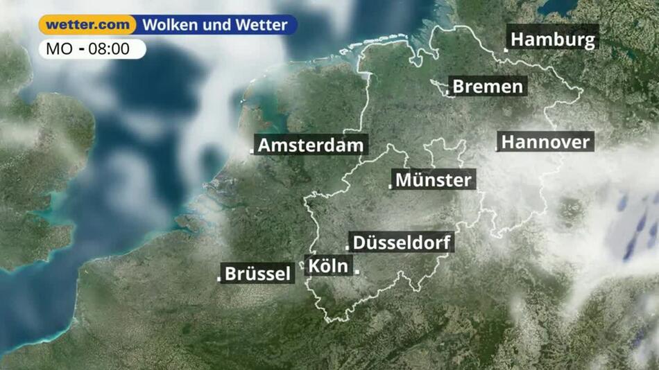"Münsterland und Ostwestfalen: Dein Wetter für Deine Region!"