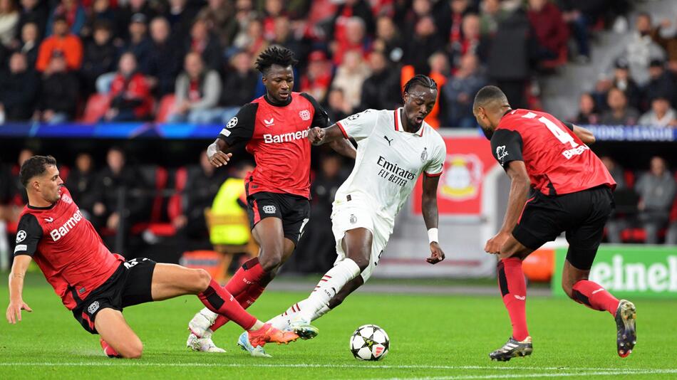 Bayer Leverkusen - AC Mailand