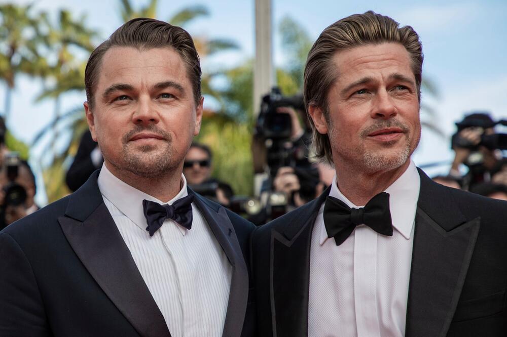 Schauspieler DiCaprio und Pitt