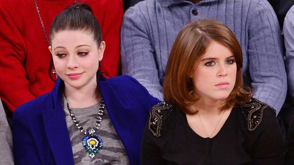 Michelle Trachtenberg (l.) und Prinzessin Eugenie im Dezember 2013 in New York.