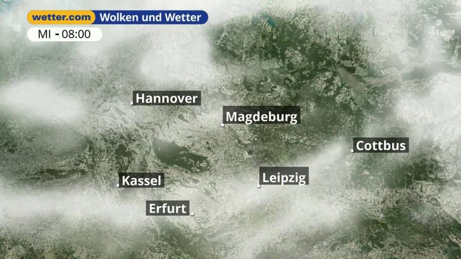 "Sachsen-Anhalt: Dein Wetter für Deine Region!"