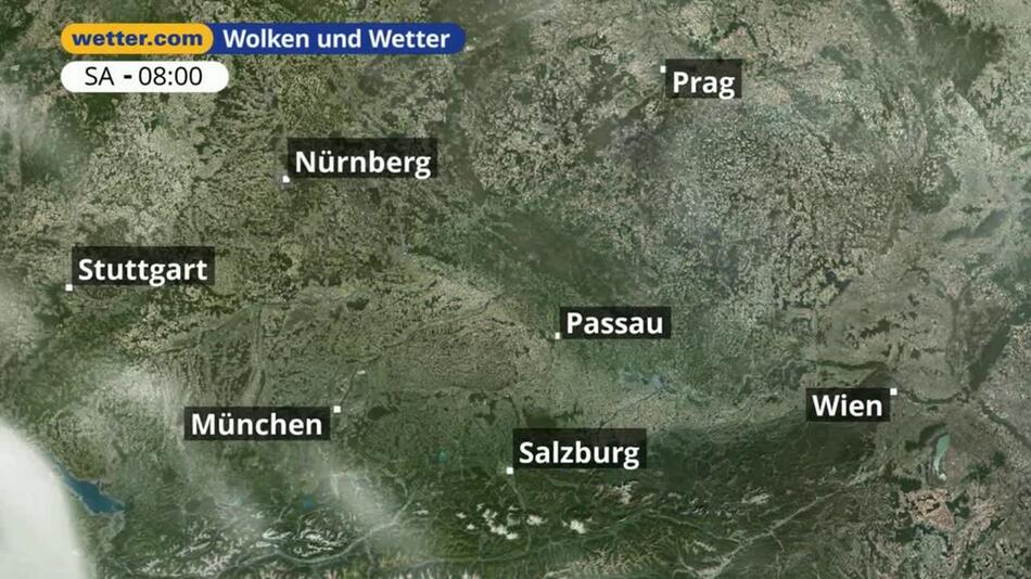 "Ostbayern: Dein Wetter für Deine Region!"