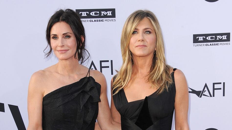 Courteney Cox und Jennifer Aniston sind auch viele Jahre nach "Friends" befreundet.