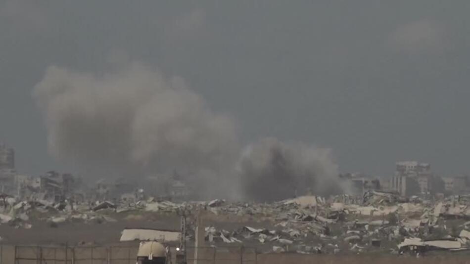 Israel rückt in Gaza-Stadt vor, Raketen auf Israel
