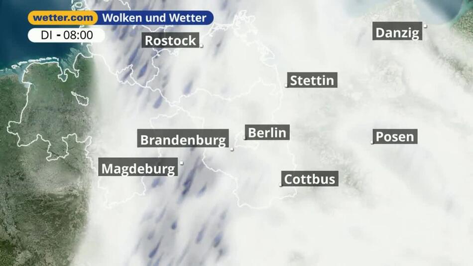"Brandenburg: Dein Wetter für Deine Region!"