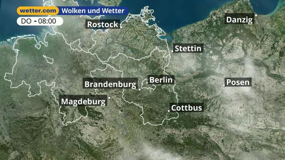 "Brandenburg: Dein Wetter für Deine Region!"