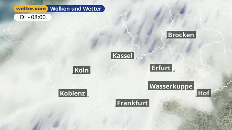 "Hessen und Siegerland: Dein Wetter für Deine Region!"
