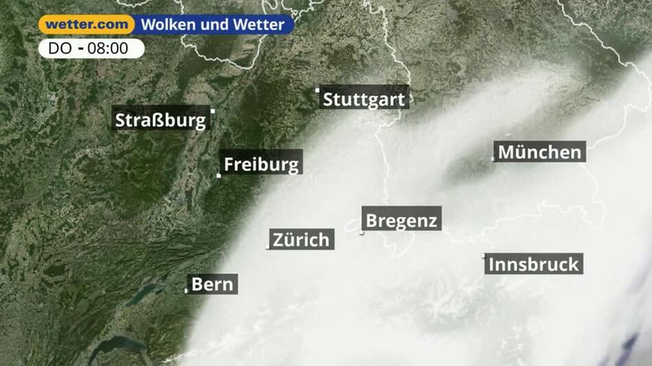 "Bodensee: Dein Wetter für Deine Region!"