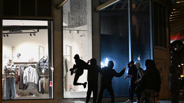 Proteste in Frankreich