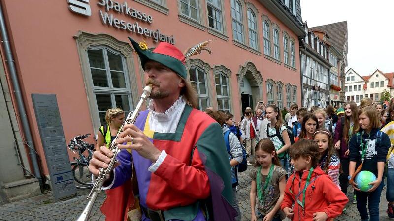 Der Rattenfänger von Hameln