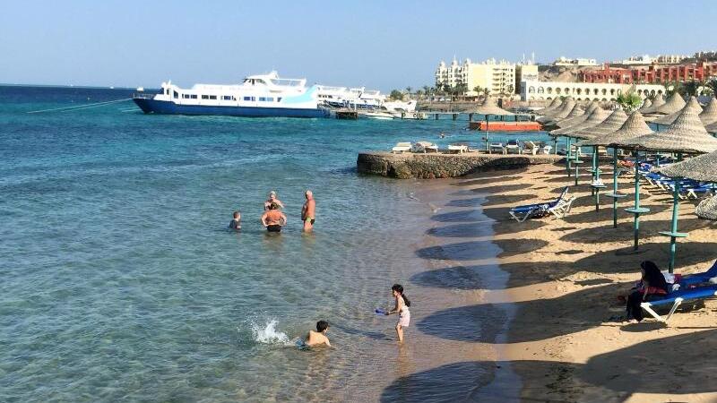 Strand in Hurghada