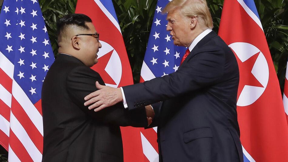 Beziehung zwischen den USA und Nordkorea