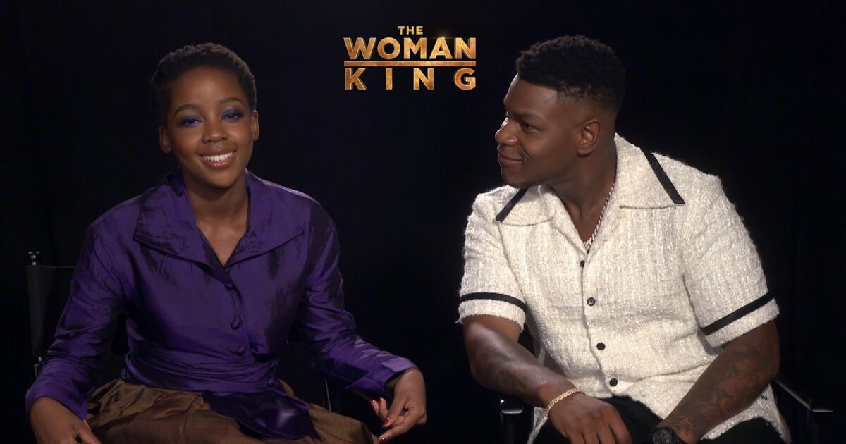 Thuso Mbedu Und John Boyega Im Interview Zu The Woman King Video thuso-mbedu-und-john-boyega-im-interview-zu-the-woman-king-video