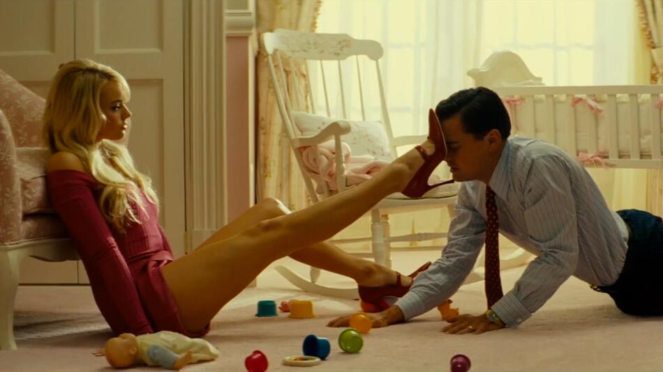 Sie trank sich vorher Mut an: Margot Robbie war bei Nacktszene in Wolf of Wall Street nicht nüchtern