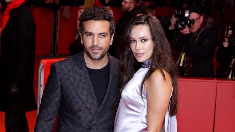 Elyas M'Barek und seine Ehefrau Jessica.