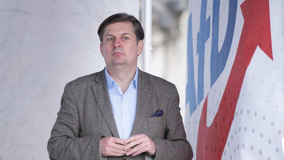Maximilian Krah, AfD-Spitzenkandidat für die Europawahl