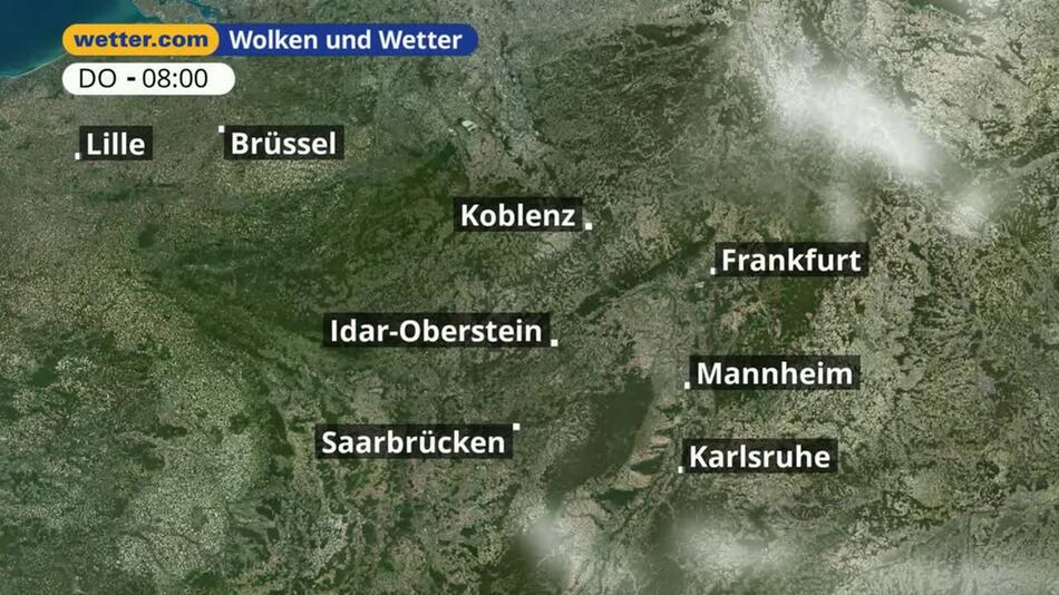 "Rheinland-Pfalz und Saarland: Dein Wetter für Deine Region!"