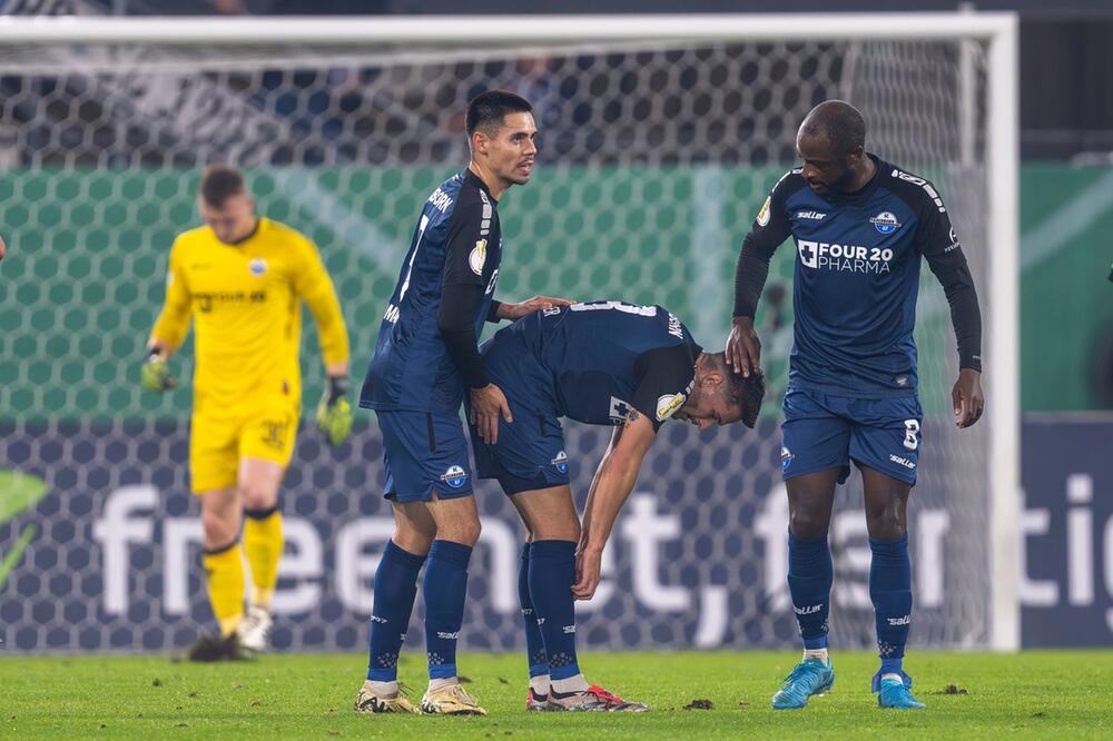 SC Paderborn 07 - Werder Bremen