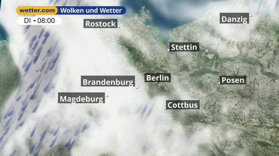 "Brandenburg: Dein Wetter für Deine Region!"