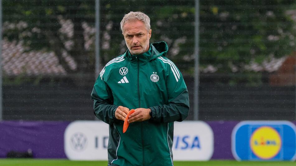 Bundestrainer Christian Wück