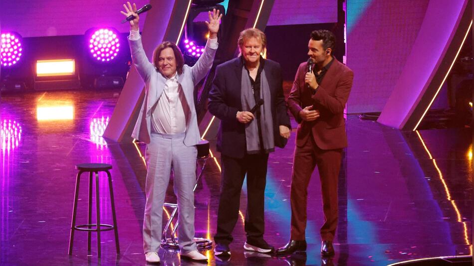 "Die Giovanni Zarrella Show - Eine Samstagnacht mit Howard Carpendale": Jürgen Drews, Howard ...