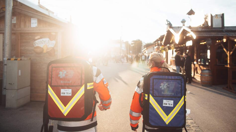 Aicher Ambulanz Union im Einsatz