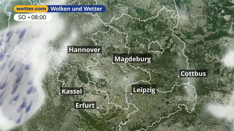 "Sachsen-Anhalt: Dein Wetter für Deine Region!"