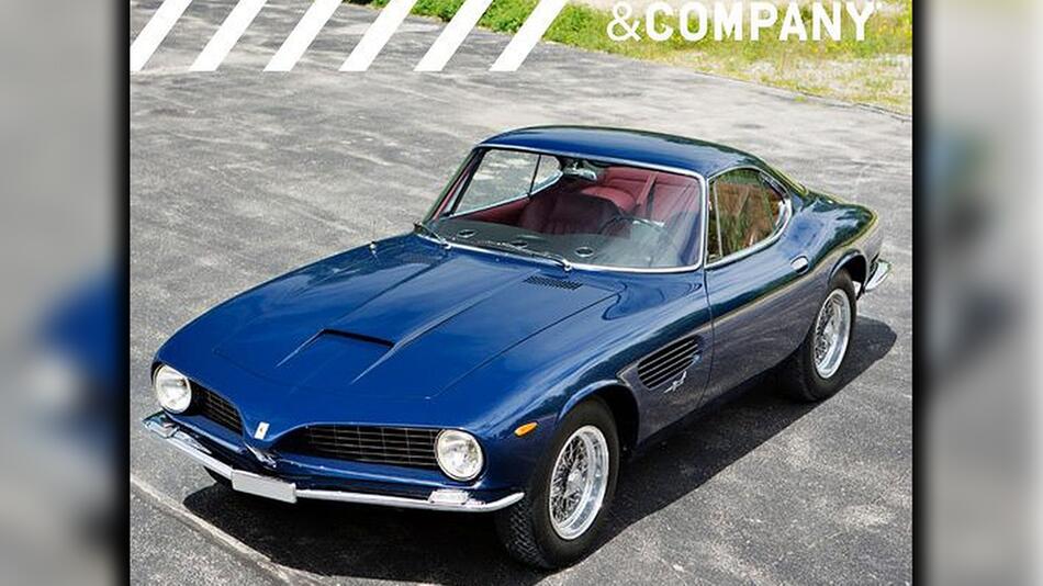 Ferrari 250 Speciale Sharknose