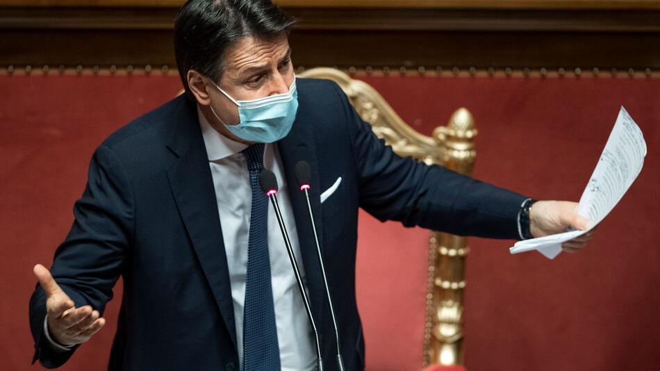 Regierungskrise in Italien
