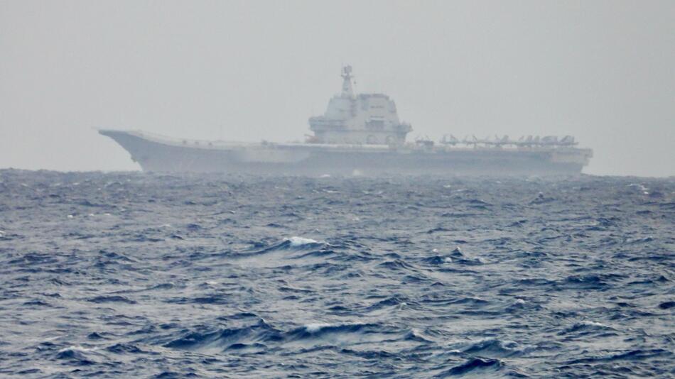 China beginnt Militärübung um Taiwan
