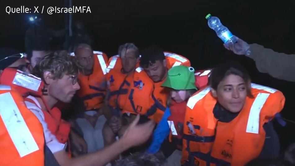 Ausweisung: Israel schickt Thunberg und andere Gaza-Schiff-Aktivisten in Heimatländer