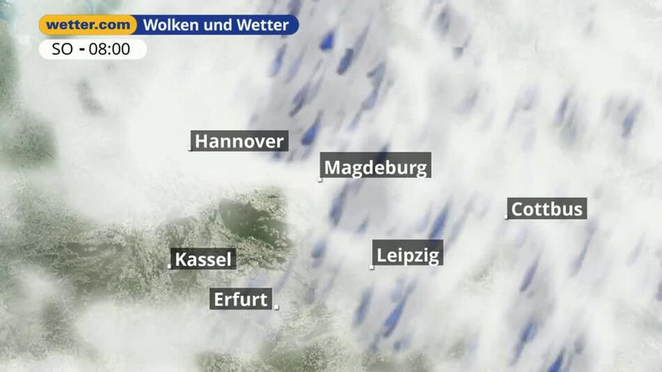 "Sachsen-Anhalt: Dein Wetter für Deine Region!"