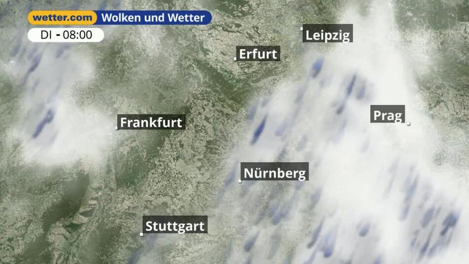 "Franken: Dein Wetter für Deine Region!"