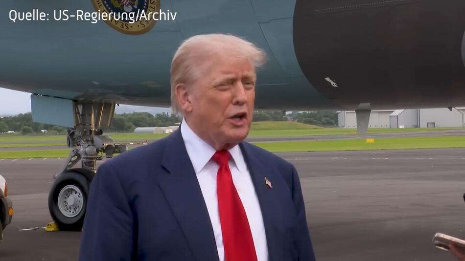 Trump fordert Hamas auf: Lasst 20 Geiseln frei
