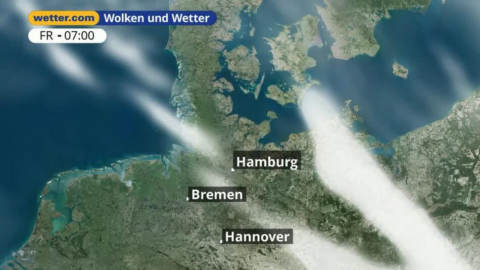 "Hamburg: Dein Wetter für Deine Region!"