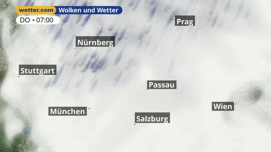 "Ostbayern: Dein Wetter für Deine Region!"