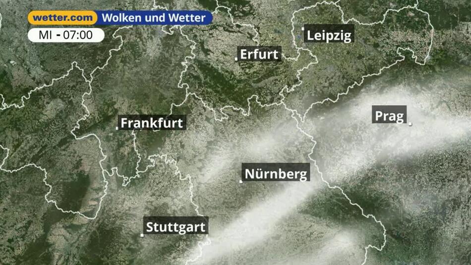 "Franken: Dein Wetter für Deine Region!"