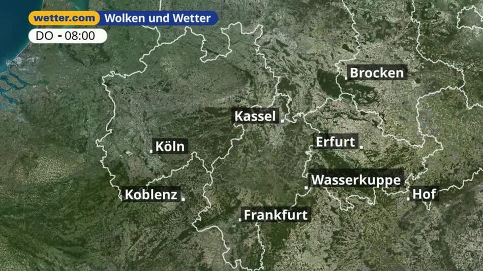 "Hessen und Siegerland: Dein Wetter für Deine Region!"