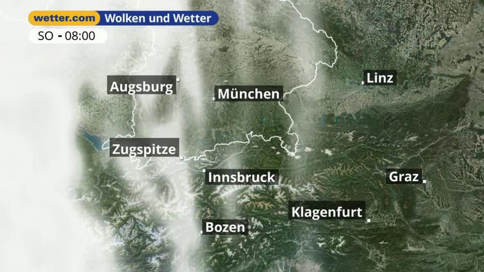 "Alpenvorland: Dein Wetter für Deine Region!"