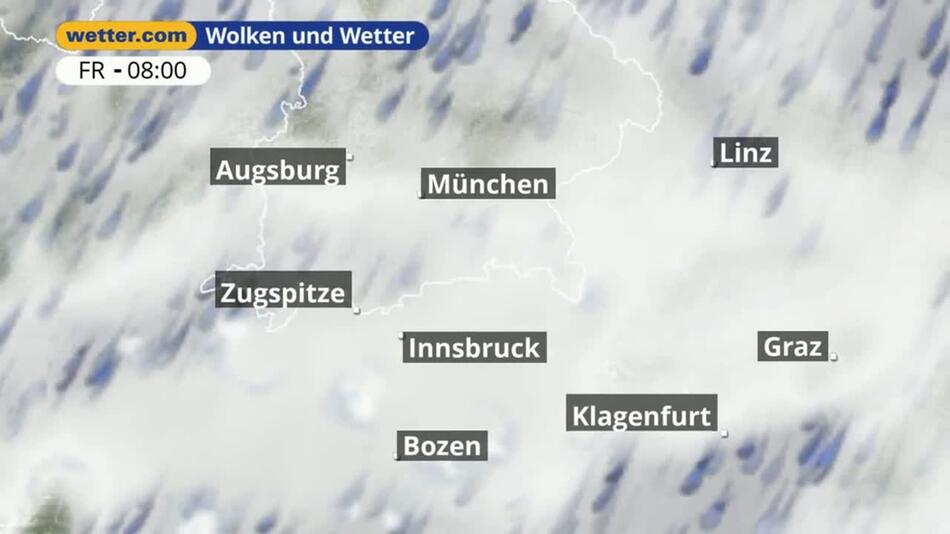 "Alpenvorland: Dein Wetter für Deine Region!"