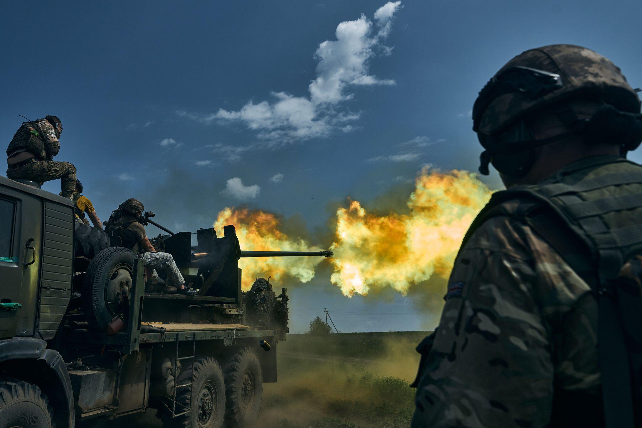 Ukrainisches Militär meldet weitere Vorstösse bei Bachmut | GMX.CH
