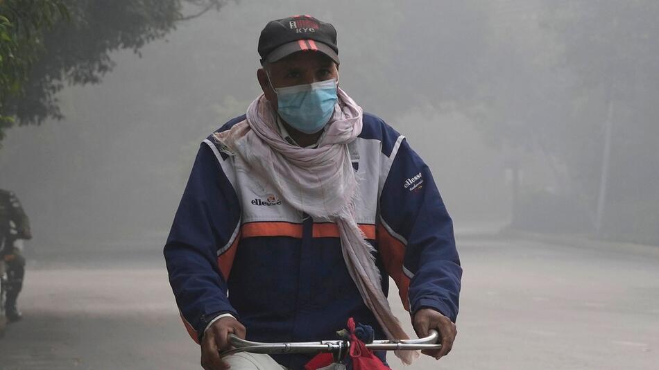 Smog in Pakistan