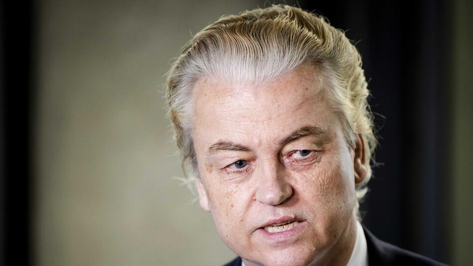 Niederlande: Einigung über rechte Koalition mit Populist Wilders