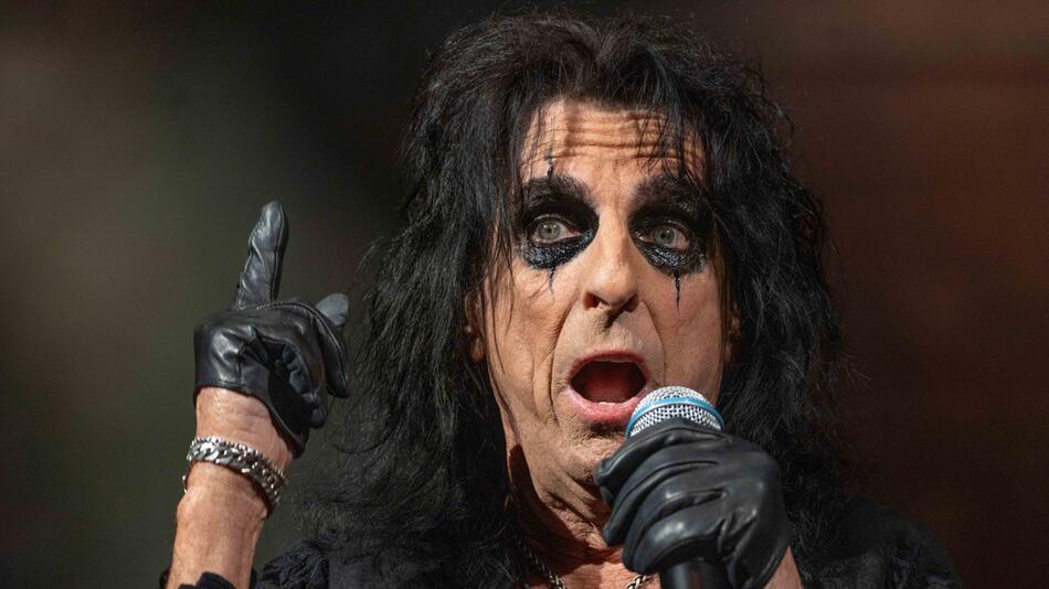 US-Rocker Alice Cooper
