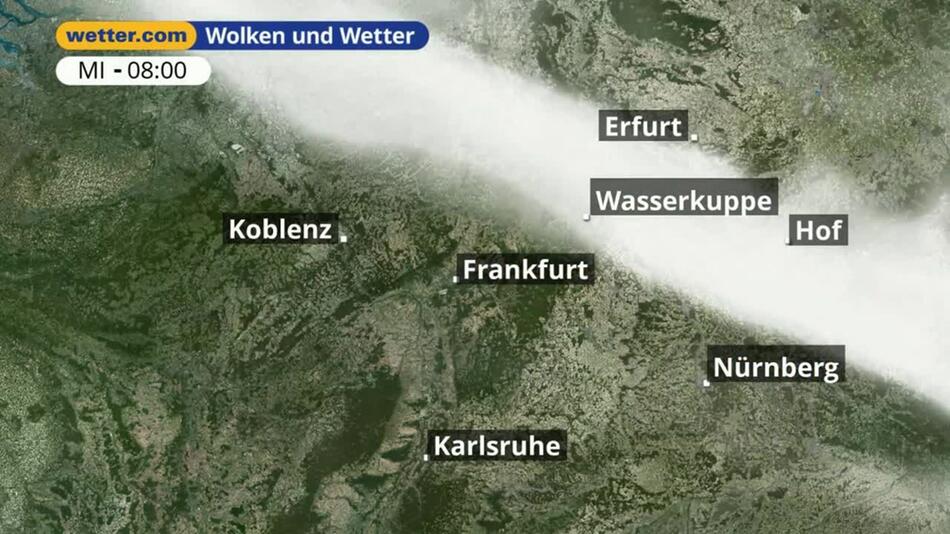 "Rhein-Main-Gebiet: Dein Wetter für Deine Region!"