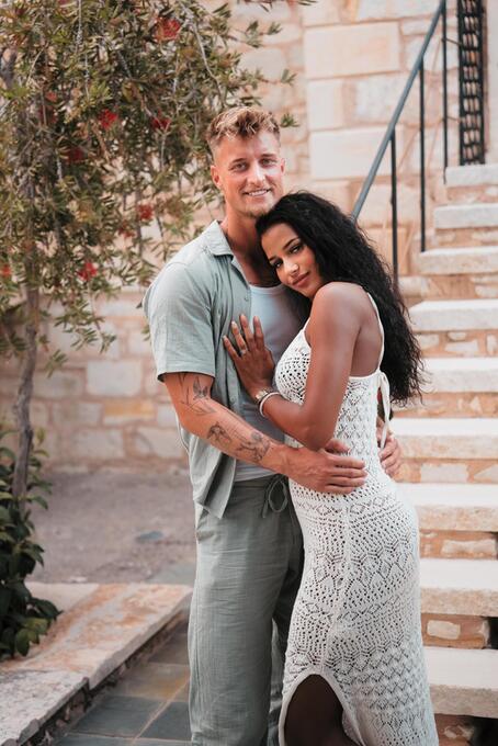 Laurenz und Brenda von "Temptation Island VIP"